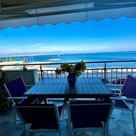 Seafront One Bedroom Apartment With A Terrasse Swimming Pool And A Parking Αντίμπ Εξωτερικό φωτογραφία