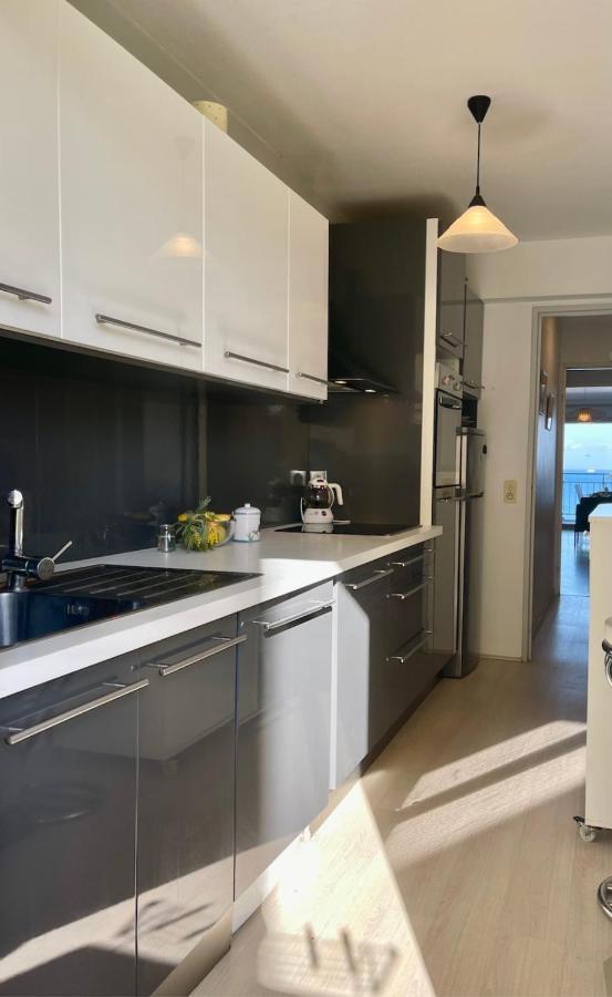 Seafront One Bedroom Apartment With A Terrasse Swimming Pool And A Parking Αντίμπ Εξωτερικό φωτογραφία
