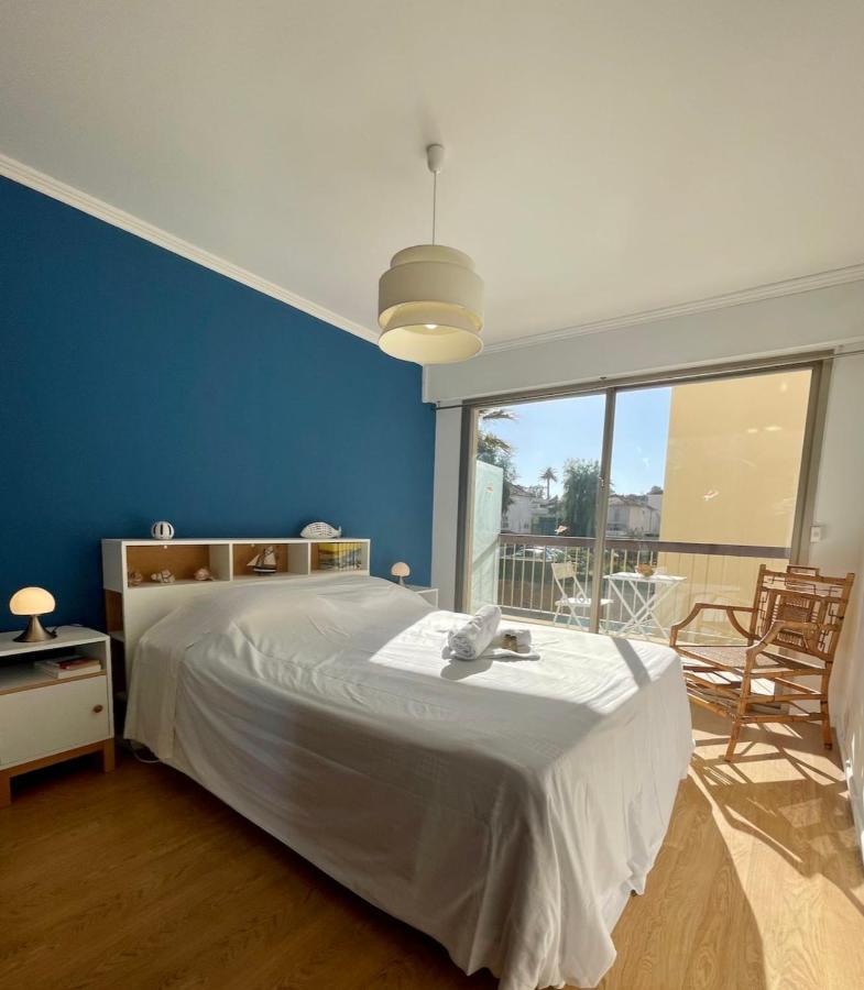 Seafront One Bedroom Apartment With A Terrasse Swimming Pool And A Parking Αντίμπ Εξωτερικό φωτογραφία