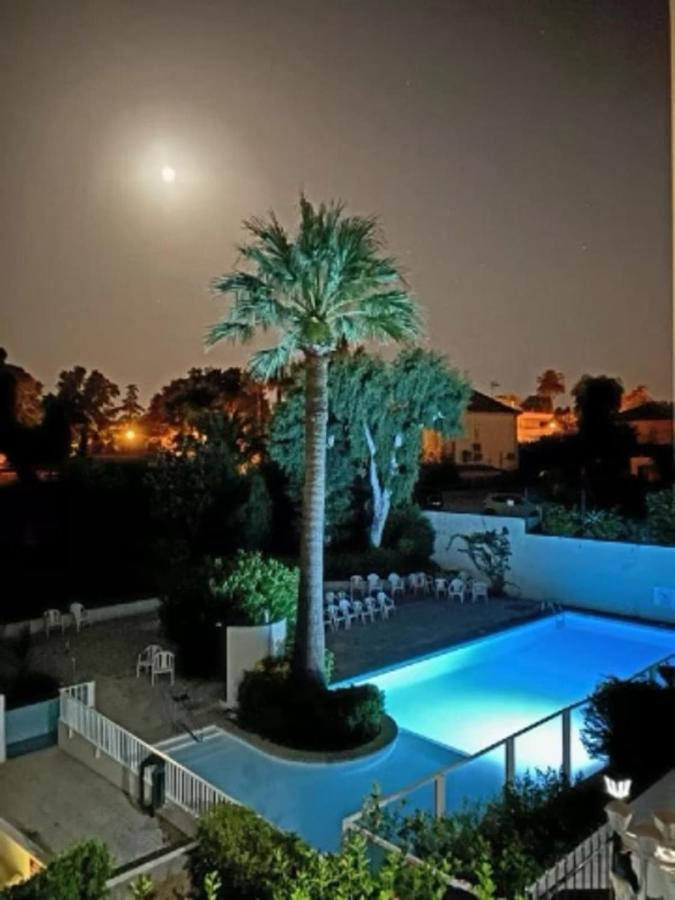 Seafront One Bedroom Apartment With A Terrasse Swimming Pool And A Parking Αντίμπ Εξωτερικό φωτογραφία