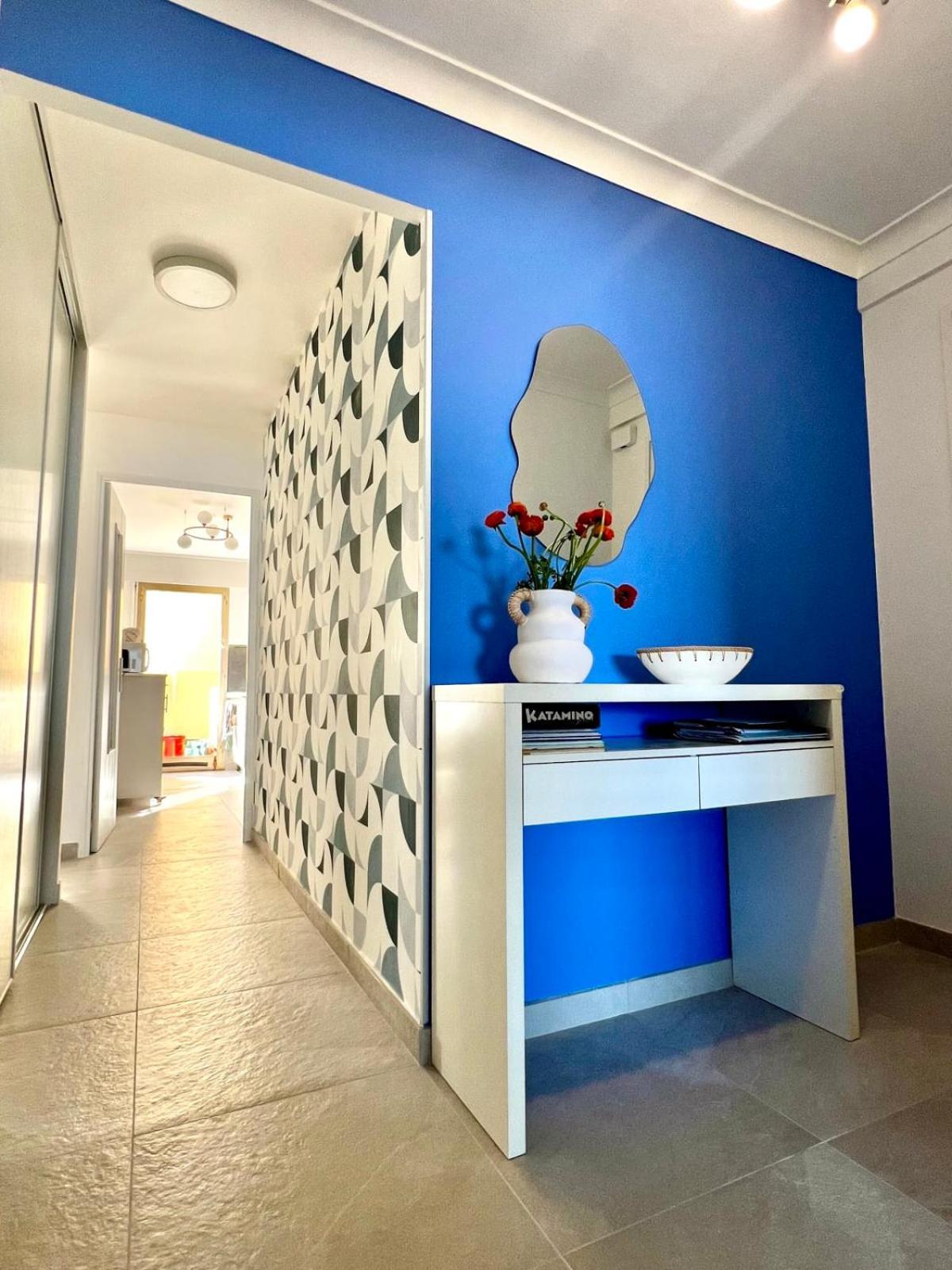Seafront One Bedroom Apartment With A Terrasse Swimming Pool And A Parking Αντίμπ Εξωτερικό φωτογραφία